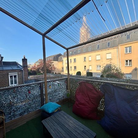 Le Terrazza - 1P A 2P Terrasse - Henriville Ам'єн Екстер'єр фото